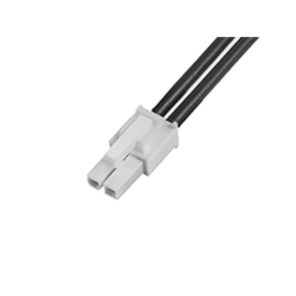 Molex Mini-Fit Jr. Female-To-Pigtail Off-The-Shelf (Ots) Cable Assembly, Single Row 2153211021